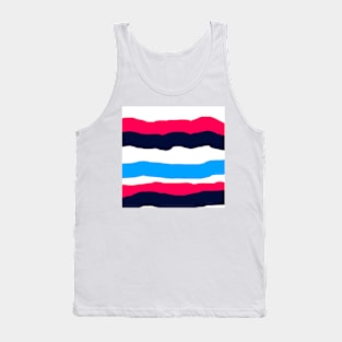 Color Lines In the Horizon Tank Top